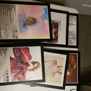 Taylor Swift Album Cover Art Prints